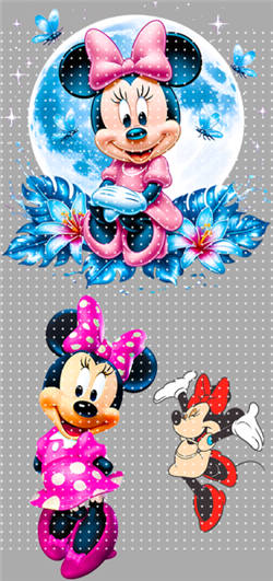 Keychain sticker-Y 1029